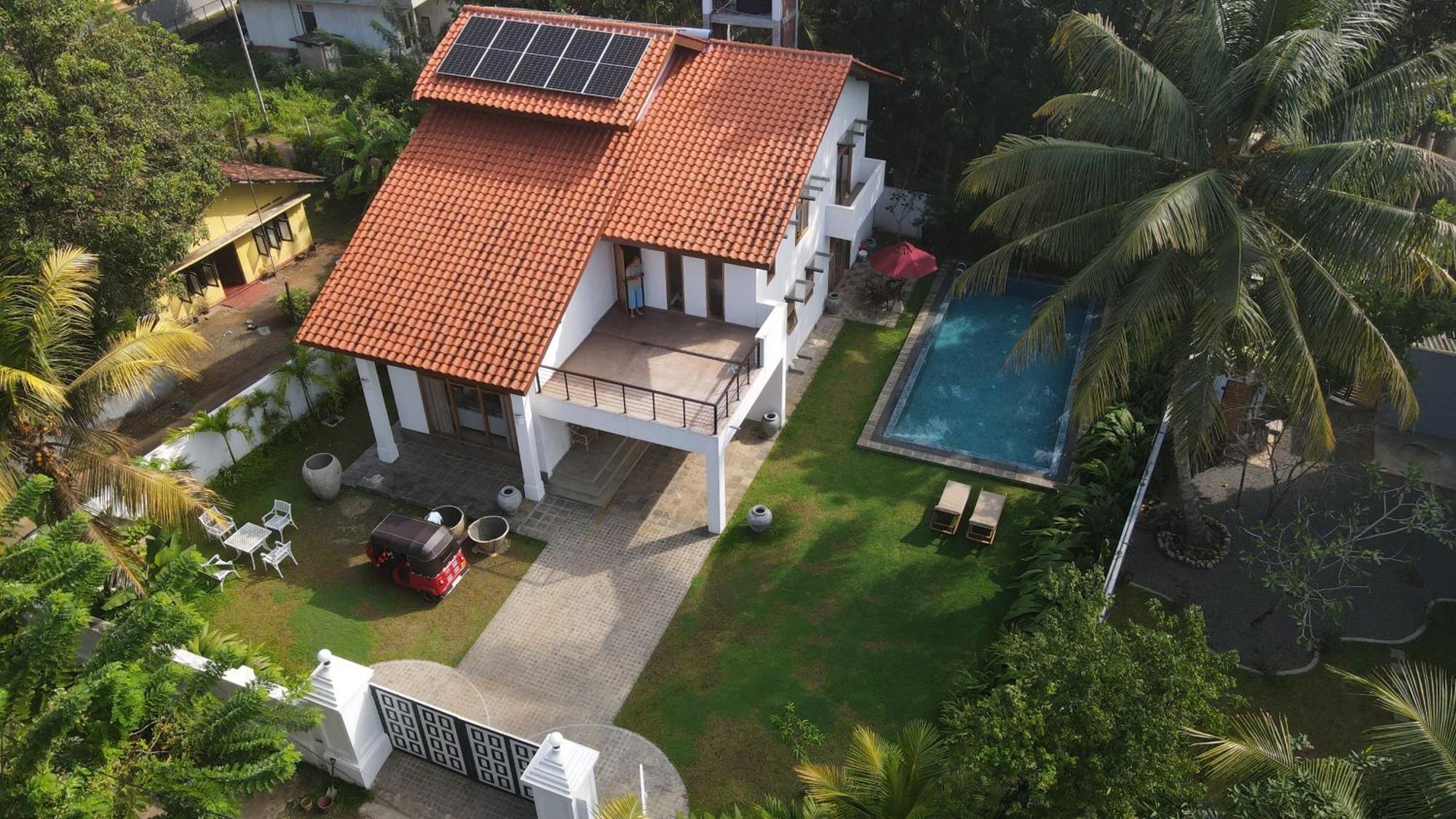 Star Light Tropical Villa Bentota Extérieur photo